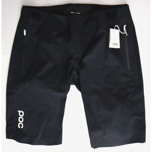 POC PC52757100 Men's Sz 2XL Uranium Black Bastion Cycling Shorts